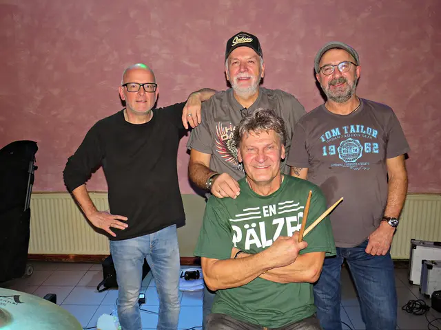 Pressefoto: Bitte lächeln!
 | Foto: Brigitte Melder