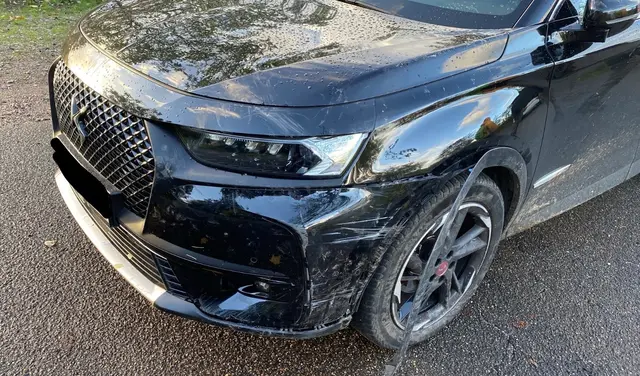 Verletzter Fahrer gefunden – wo passierte der Unfall? Polizei bittet um Hinweise | Foto: Polizei Edenkoben