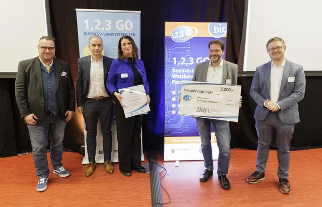 Erhielt den Sonderpreis: die "CompoSpring GmbH" | Foto: view/Reiner Voß/gratis