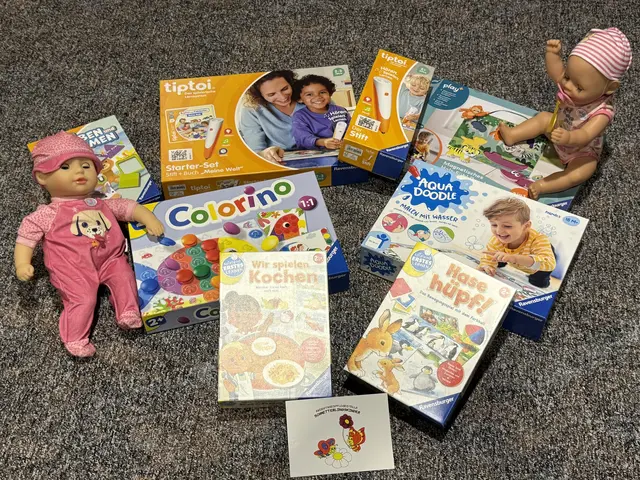 Spielebibliothek der Schmetterlingskinder in Ludwigshafen | Foto: Diana F.