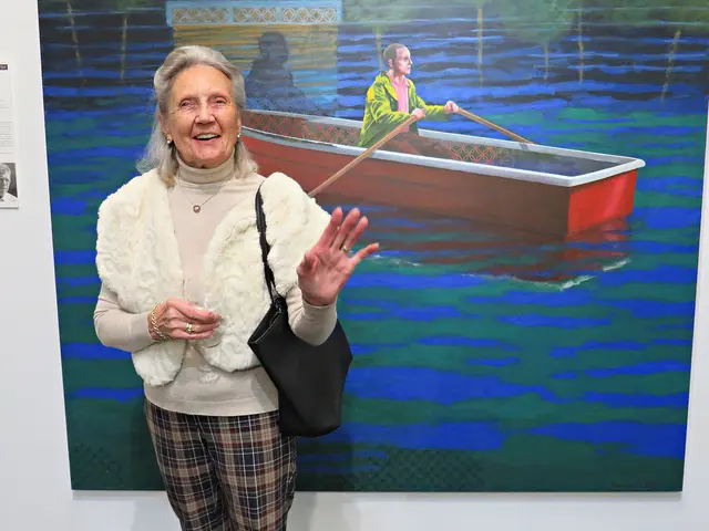 Gisela Fleischer, Schwiegermutter von Werner Lauth | Foto: Brigitte Melder