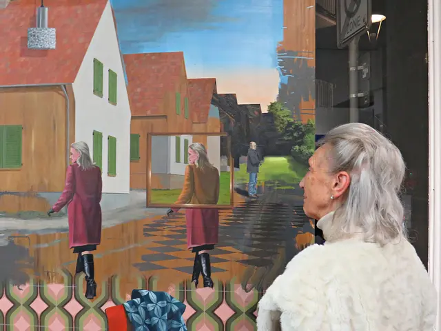 Jetzt mal ehrlich. Frau Fleischer hat hier doch Model gestanden ;-) | Foto: Brigitte Melder