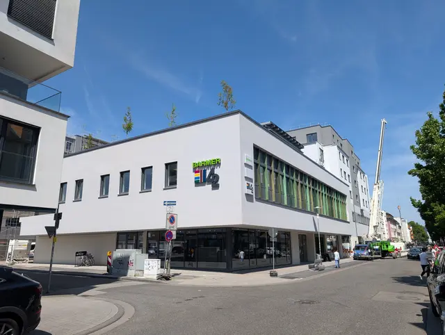 Hier findet die Auftaktveranstaltung der RPTU-Veranstaltungsreihe zu Demokratie statt: im "42kaiserslautern" in der Eisenbahnstraße 42 | Foto: 42kaiserslautern/gratis