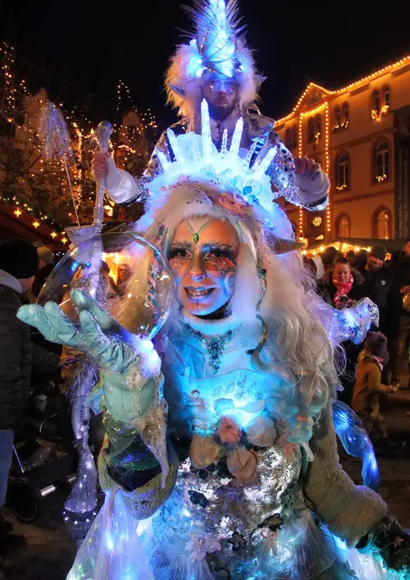 Die Schnee-Elfe | Foto: Kreisstadt St. Wendel/ Fotograf J. Bonenberger