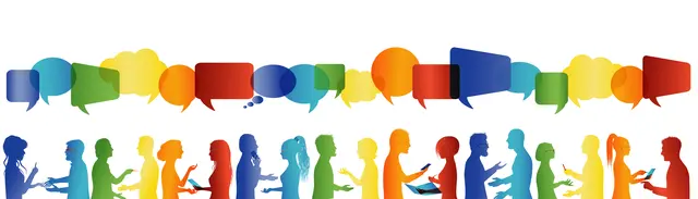 Das Netzwerktreffen gibt Raum für Gespräche und Diskussionen | Foto: melita/stock.adobe.com