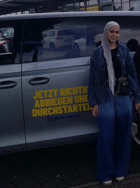 Doha Ed-Darraz | Foto: Anton Schukow/Landratsamt Rhein-Neckar-Kreis