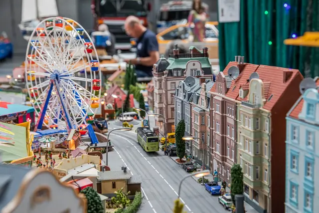 Die Modelle sind mit Liebe bis ins kleinste Detail gebaut | Foto: TMSPSNH 