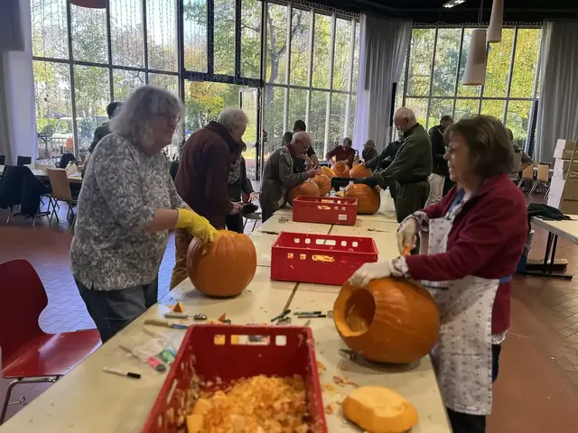Fleißige Helfer | Foto: Renate Fernando  Werbeleitung