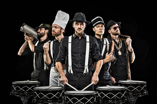 Die Schlagzeugmafia | Foto: Christoph Behrmann