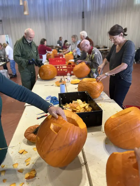 Fleißige Helfer | Foto: Renate Fernando  Werbeleitung