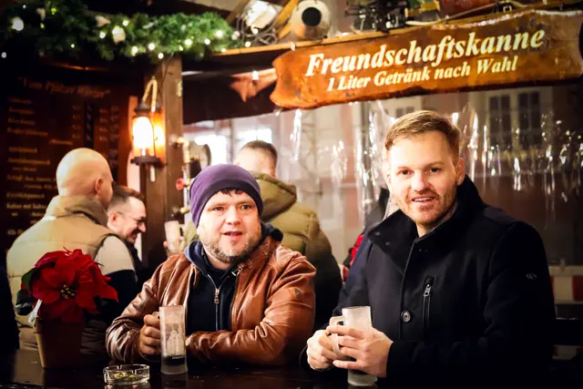 Der Weihnachtsmarkt in Speyer ist ein beliebter Treffpunkt | Foto: Cornelia Bauer