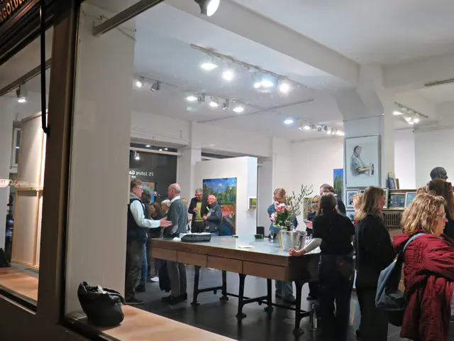 Von draußen nach drinnen fotografiert :-) | Foto: Brigitte Melder