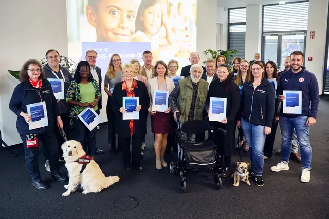 FUCHS-Förderpreisverleihung 2025
 | Foto: Elmar Witt