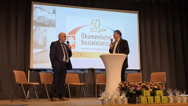 Albrecht Bähr und Michael Landgraf | Foto: ÖK Sozialstation