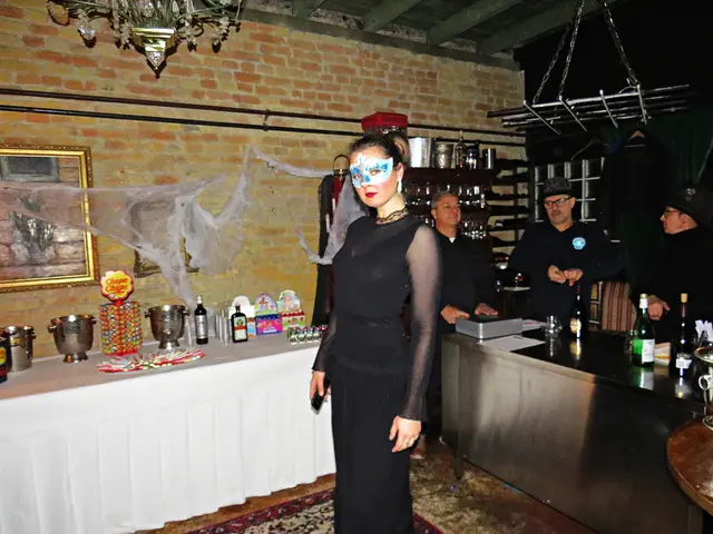 Tati war oben an der Bar | Foto: Brigitte Melder