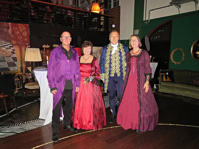 Tom, Silvia, Hans und Claudia | Foto: Brigitte Melder