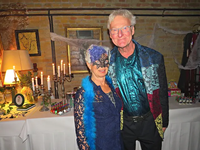 Vun iwwer de Brigg: Ulrike und Stephan | Foto: Brigitte Melder