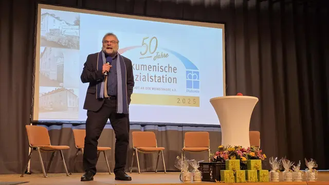 Ingo Röthlingshöfer | Foto: ÖK Sozialstation