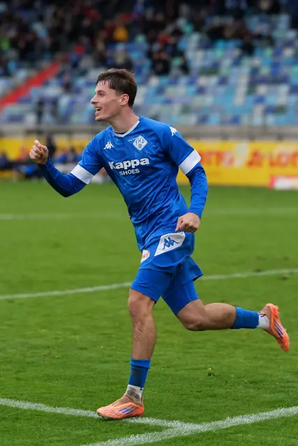 Marc Ehrhart erzielte in Ludwigshafen seinen 14. Saisontreffer. | Foto: Erik Stegner