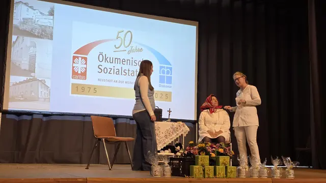 Szenen aus der Pflege | Foto: ÖK Sozialstation