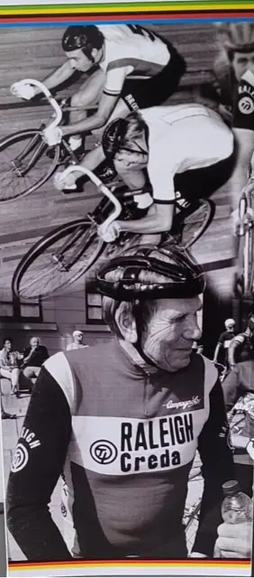 Günter auf der Radrennbahn und auf der Straße | Foto: Jockel Faulhaber