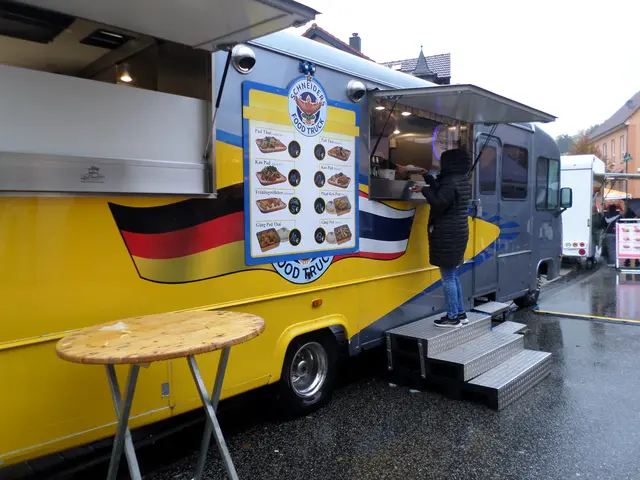 Imposanter Food Truck | Foto: Anja Stemler