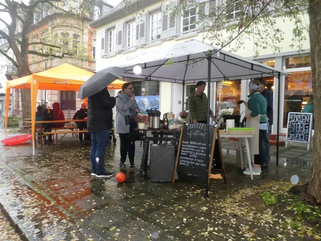 Für Essen und Trinken ist gesorgt | Foto: Anja Stemler