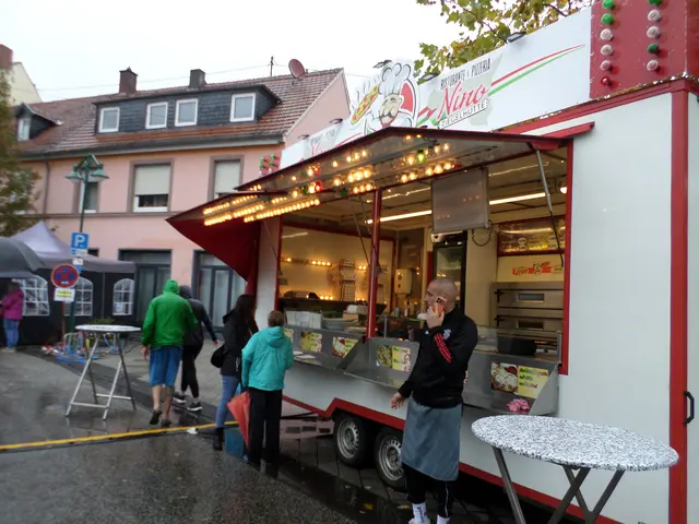 Auch Pizza von Nino darf nicht fehlen | Foto: Anja Stemler