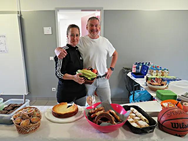 Manu Wolper und Uwe Lindner | Foto: Brigitte Melder