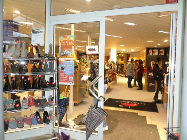 Ein Blick ins Schuhhaus Fritz | Foto: Anja Stemler