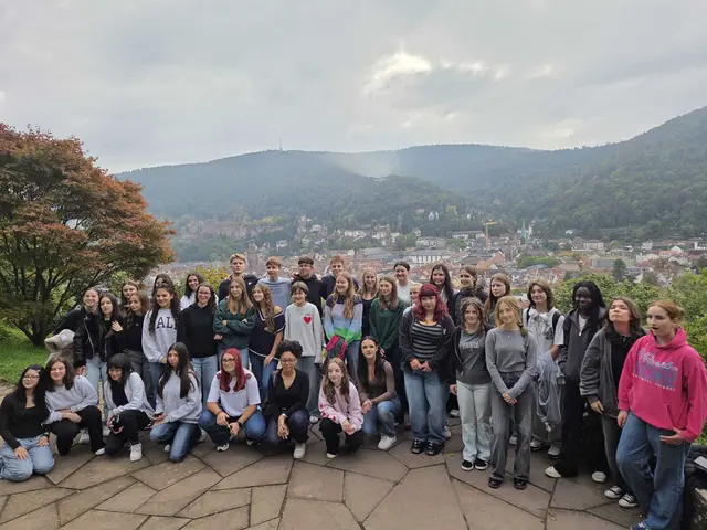 Gemeinsam unterwegs | Foto: JKG Bruchsal