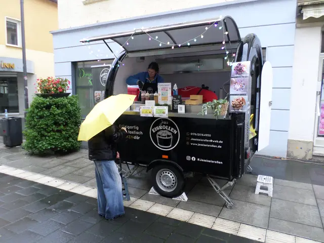 Eisrollen für "Schleckermäuler" | Foto: Anja Stemler