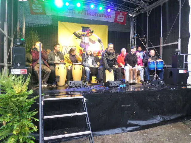  „Happy Bongos“ von der Lebenshilfe in Aktion | Foto: Anja Stemler