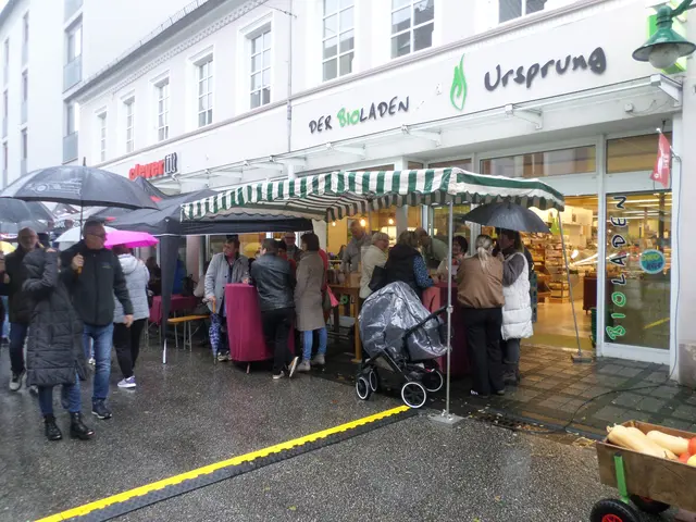 Unterstände waren gesucht | Foto: Anja Stemler