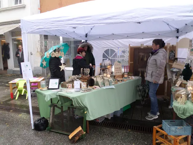 Auch Dekoartikel waren geboten | Foto: Anja Stemler