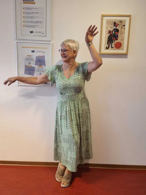 Arbeiten im Altersheim Bruchmühlbach-Miesau: Neben der Arbeit bleibt viel Zeit für Spaß. Teil des Mitarbeiterkonzepts ist, gemeinsam für gute Stimmung im Team zu sorgen.  | Foto: Haus Edelberg Burchmühlbach-Miesau