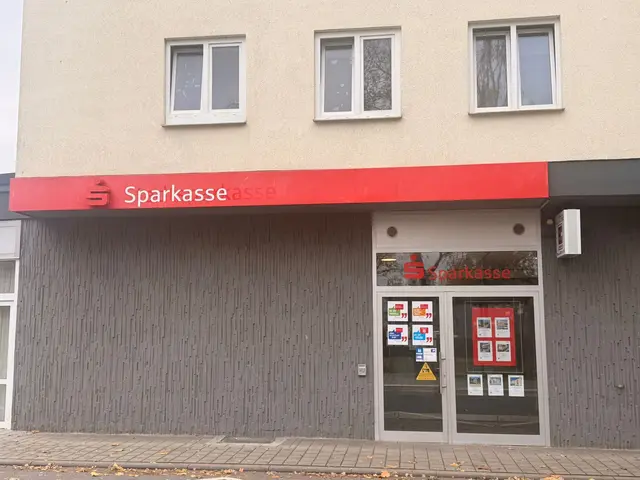 Die Sparkassen-Filiale in Kaiserslauterer Stadtteil Morlautern | Foto: Alexander Lenz