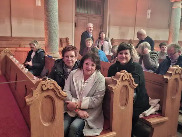 Fans: Brigitte Löchner und Katharina Hoffmann | Foto: Brigitte Melder