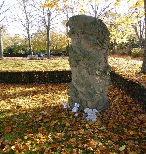 Das Regenbogenfeld auf dem Friedhof in Kirchheimbolanden | Foto: Protestantisches Dekanat Donnersberg