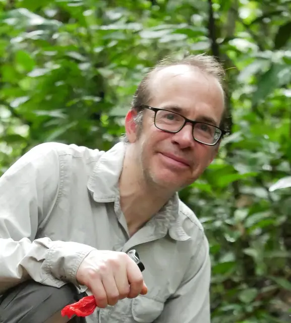 Ameisenforscher Florian Menzel.  | Foto: Pfalzmuseum Naturkunde