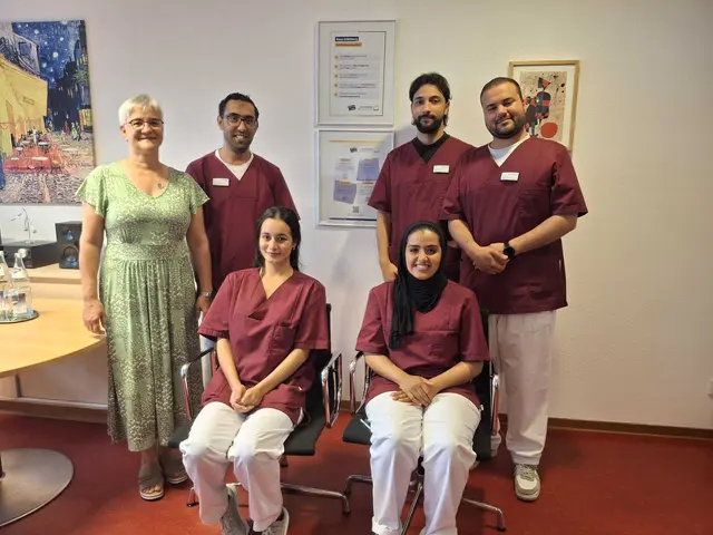 Pflege Bruchmühlbach-Miesau: Führungskräfte wie Nicole Benz fördern Azubis und Mitarbeiter nach individuellen Stärken, auch die neuen Kräfte aus Tunesien werden so ihre Spezialisierung finden.  | Foto: Haus Edelberg Bruchmühlbach-Miesau