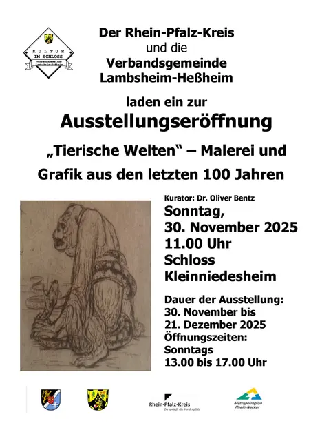 Ausstellung Tierische Welten | Foto: Rhein-Pfalz-Kreis