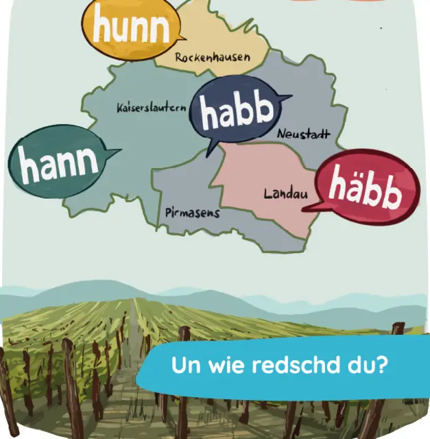 Feine Nuancen in den pfälzischen Dialekten | Foto: Benjamin Wagener/Pfalzfilme