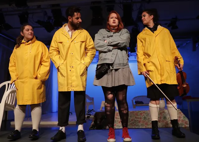 Maria | Foto: Holger Metzner.