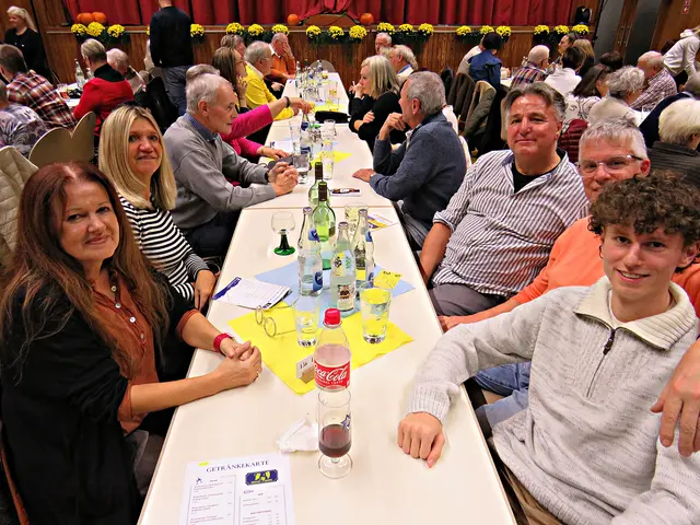 Ehepaar Nist und Familie Rückert | Foto: Brigitte Melder