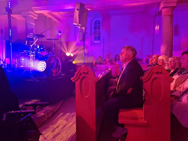 Michael Nist hat den Überblick | Foto: Brigitte Melder