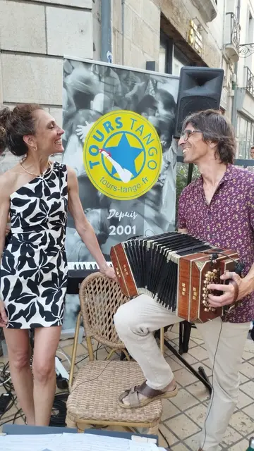 Yolanda Fresedo und Dani Arbos | Foto: Duo Distinto