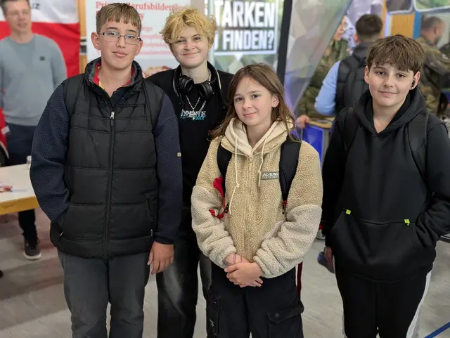 Es gab sehr gute Tipps für den beruflichen Werdegang! | Foto: ASRplus Winnweiler