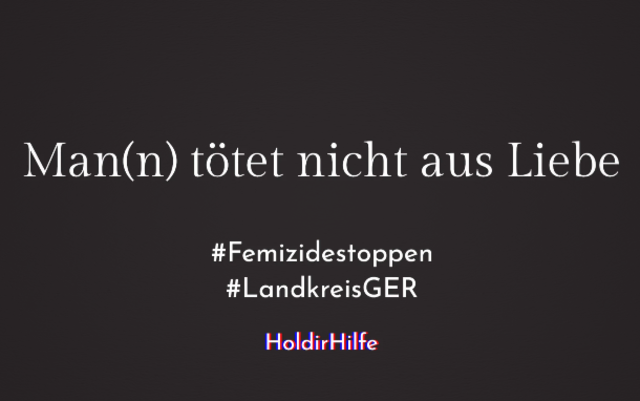 Man(n) tötet nicht aus Liebe | Foto: KV Ger
