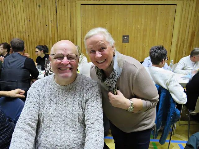 Fotograf Johann-Peter Melder und Ursel | Foto: Brigitte Melder